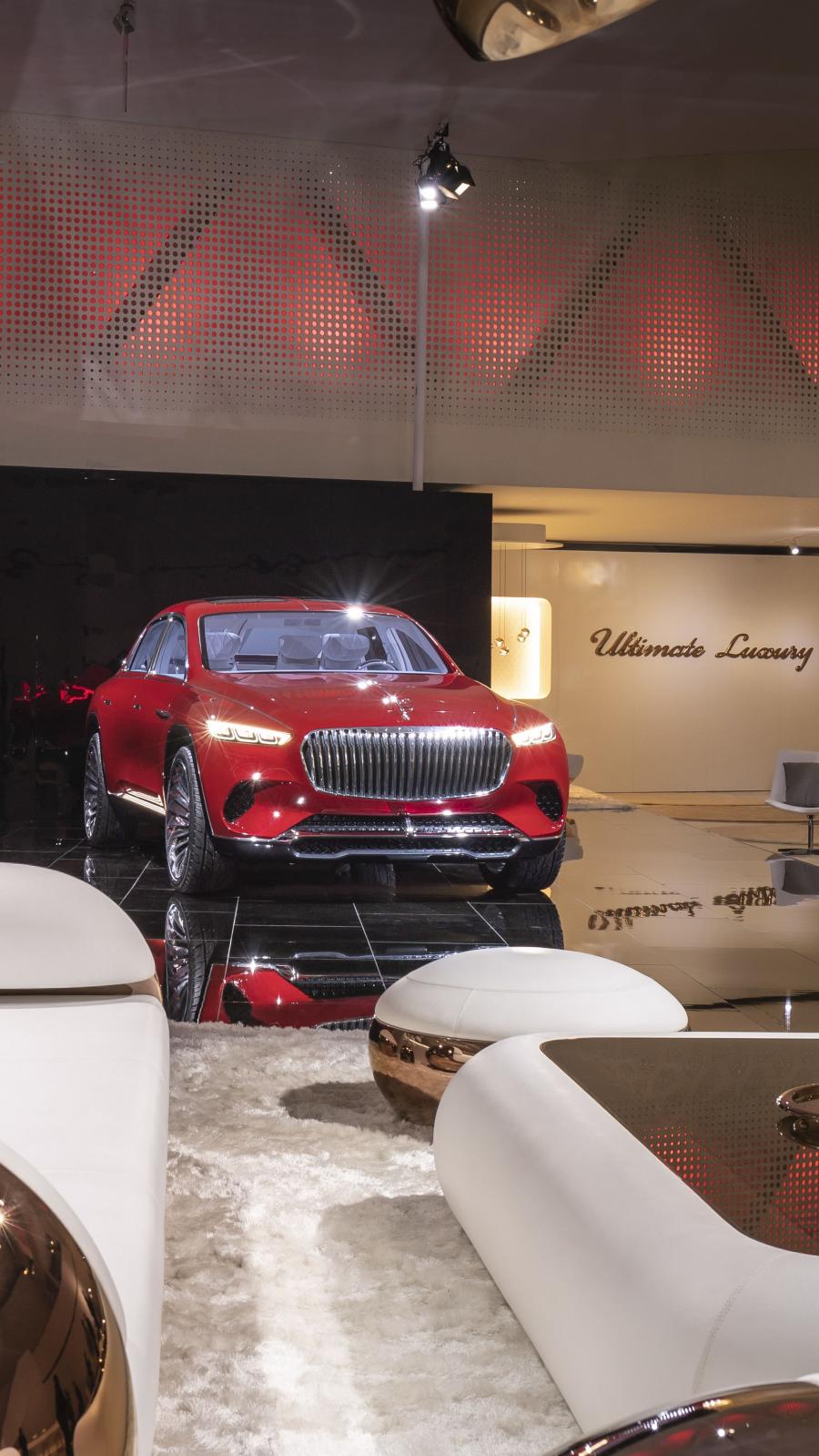  Vision Mercedes-Maybach Ultimate Luxury 2018 года  (фото 14 из 42)